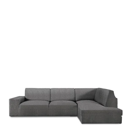 Funda para chaise longue de brazo largo derecho Eysa ROC Gris oscuro 110 x 120 x 500 cm de Eysa, Sofás - Ref: D1607420, Preci...