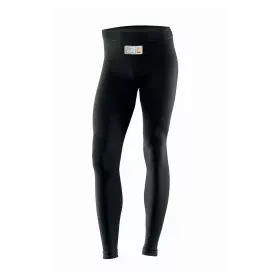 Pantalon intérieur OMP Tecnica Evo (L) FIA 8856-2018 Noir de OMP, Sous-vêtements - Réf : S37115110, Prix : 115,71 €, Remise : %