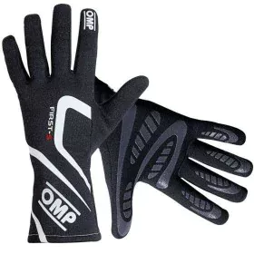 Guantes OMP First-S Negro XS FIA 8856-2018 de OMP, Guantes - Ref: S37115115, Precio: 82,47 €, Descuento: %