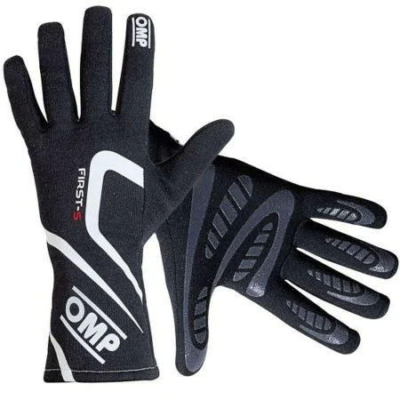 Guantes OMP First-S Negro XS FIA 8856-2018 de OMP, Guantes - Ref: S37115115, Precio: 79,00 €, Descuento: %