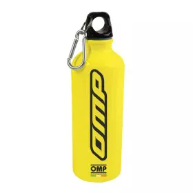 Botella OMP Aluminio 800 ml Amarillo Flúor de OMP, Cantimploras y botellas de agua - Ref: S37115118, Precio: 31,94 €, Descuen...