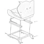 Seat Base OMP OMPHC/739 Steel by OMP, Seats, benches and accessories - Ref: S37115147, Price: 139,02 €, Discount: %