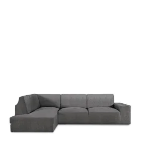 Bezug für Chaiselongue mit langem Arm links Eysa ROC Dunkelgrau 110 x 120 x 500 cm von Eysa, Sofas & Lovechairs - Ref: D16074...