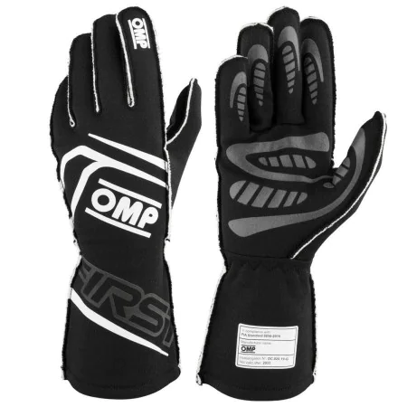 Gants OMP FIRST Noir M FIA 8856-2018 de OMP, Gants - Réf : S37115204, Prix : 91,23 €, Remise : %