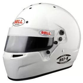 Casco Integral Bell RS7-K Blanco XL de Bell, Cascos - Ref: S37115285, Precio: 757,57 €, Descuento: %