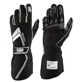 Guantes OMP TECNICA Negro XL FIA 8856-2018 (1 unidad) de OMP, Guantes - Ref: S37115303, Precio: 139,84 €, Descuento: %