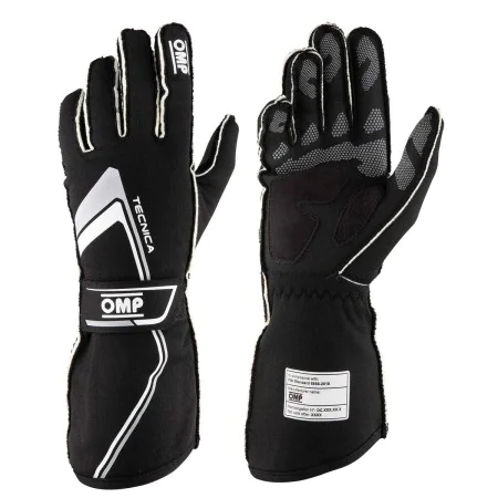 Gants OMP TECNICA Noir XL FIA 8856-2018 (1 Unités) de OMP, Gants - Réf : S37115303, Prix : 139,84 €, Remise : %