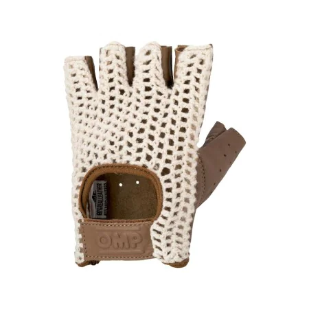 Guante OMP Tazio Marrón L Vintage (1 unidad) de OMP, Guantes - Ref: S37115312, Precio: 49,85 €, Descuento: %