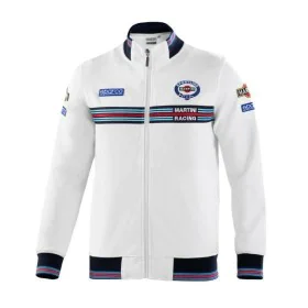 Jacket Sparco Martini Racing White M by Sparco, Jumpers, Hoodies & Sweatshirts - Ref: S37115326, Price: 107,17 €, Discount: %