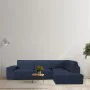 Funda para chaise longue de brazo largo derecho Eysa ROC Azul 110 x 120 x 500 cm de Eysa, Sofás - Ref: D1607424, Precio: 165,...