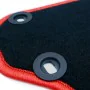 Set de Alfombrillas para Coche OCC Motorsport OCCHN0022RD Rojo 5 Piezas de OCC Motorsport, Alfombrillas delanteras - Ref: S37...