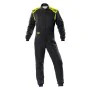 Racing jumpsuit OMP FIRST-S Black/Yellow 46 Standardised by FIA by OMP, Outfits - Ref: S37115418, Price: 377,74 €, Discount: %