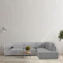 Funda para chaise longue de brazo largo derecho Eysa ROC Gris claro 110 x 120 x 500 cm de Eysa, Sofás - Ref: D1607426, Precio...