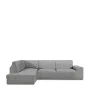 Funda para chaise longue de brazo largo izquierdo Eysa ROC Gris claro 110 x 120 x 500 cm de Eysa, Sofás - Ref: D1607427, Prec...