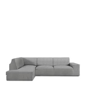 Housse pour chaise longue accoudoir long gauche Eysa ROC Gris clair 110 x 120 x 500 cm de Eysa, Housses de canapé - Réf : D16...