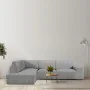 Funda para chaise longue de brazo largo izquierdo Eysa ROC Gris claro 110 x 120 x 500 cm de Eysa, Sofás - Ref: D1607427, Prec...