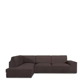 Housse pour chaise longue accoudoir long gauche Eysa ROC Marron 110 x 120 x 500 cm de Eysa, Housses de canapé - Réf : D160742...