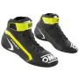 Racing Ankle Boots OMP FIRST Yellow Grey 39 by OMP, Shoes - Ref: S37115586, Price: 160,83 €, Discount: %