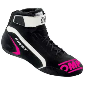 Botines Racing OMP FIRST Negro Fucsia 40 de OMP, Zapatos - Ref: S37115588, Precio: 150,60 €, Descuento: %