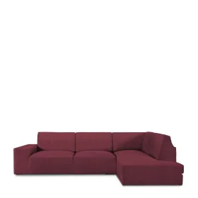 Housse pour chaise longue accoudoir long droit Eysa ROC Tuile Rouge foncé 110 x 120 x 500 cm de Eysa, Housses de canapé - Réf...