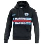 Polar com Capuz Sparco Martini Racing	 Preto XXXL de Sparco, Jerseys e camisolas temáticas - Ref: S37115605, Preço: 100,10 €,...