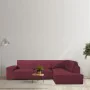 Capa para chaise longue de braço comprido direito Eysa ROC Telha Vermelho Escuro 110 x 120 x 500 cm de Eysa, Sofás - Ref: D16...