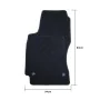 Set de Alfombrillas para Coche OCC Motorsport OCCD0011 5 Piezas de OCC Motorsport, Alfombrillas delanteras - Ref: S37115612, ...