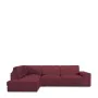 Left long arm chaise longue cover Eysa ROC Tile Dark Red 110 x 120 x 500 cm by Eysa, Sofas & Couches - Ref: D1607431, Price: ...