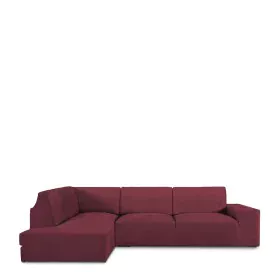 Housse pour chaise longue accoudoir long gauche Eysa ROC Tuile Rouge foncé 110 x 120 x 500 cm de Eysa, Housses de canapé - Ré...