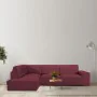 Rivestimento per chaise longue braccio lungo sinistro Eysa ROC Teja Rosso Scuro 110 x 120 x 500 cm di Eysa, Divani a due o pi...