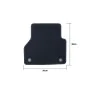 Set de Alfombrillas para Coche OCC Motorsport OCCD0029 5 Piezas de OCC Motorsport, Alfombrillas delanteras - Ref: S37115626, ...