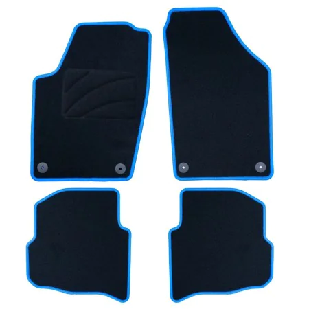 Conjunto de Tapetes de Carro OCC Motorsport OCCVW0034BL Azul 5 Peças de OCC Motorsport, Tapetes dianteiros - Ref: S37115630, ...