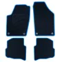 Set de Alfombrillas para Coche OCC Motorsport OCCVW0034BL Azul 5 Piezas de OCC Motorsport, Alfombrillas delanteras - Ref: S37...