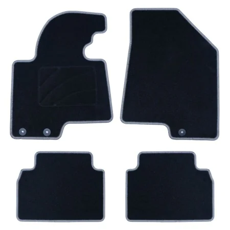 Set de Alfombrillas para Coche OCC Motorsport OCCKI0034GD Gris 5 Piezas de OCC Motorsport, Alfombrillas delanteras - Ref: S37...