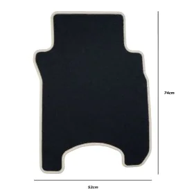 Set de Alfombrillas para Coche OCC Motorsport OCCHN0022LOG 5 Piezas de OCC Motorsport, Alfombrillas delanteras - Ref: S371156...