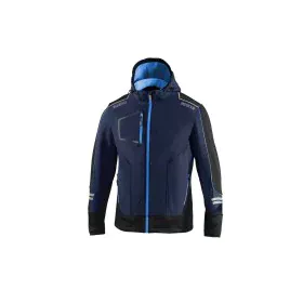 Casaco de Desporto para Homem Sparco Tech TW Azul Azul escuro de Sparco, Casacos - Ref: S37115994, Preço: 87,60 €, Desconto: %