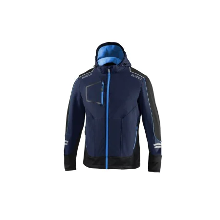 Men's Sports Jacket Sparco Tech TW Blue Dark blue by Sparco, Jackets - Ref: S37115994, Price: 87,60 €, Discount: %