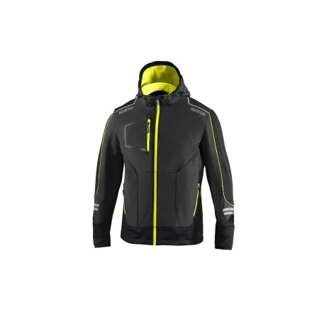 Men's Sports Jacket Sparco Tech TW Yellow Grey by Sparco, Jackets - Ref: S37115995, Price: 87,60 €, Discount: %