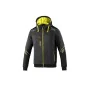 Polar com Capuz Homem Sparco TW Amarelo Cinzento de Sparco, Jerseys e camisolas temáticas - Ref: S37116001, Preço: 70,81 €, D...