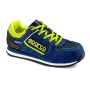 Racing Ankle Boots Sparco GYMKHANA DANI Yellow Blue Navy Blue by Sparco, Shoes - Ref: S37116004, Price: 91,21 €, Discount: %