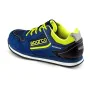 Racing Ankle Boots Sparco GYMKHANA DANI Yellow Blue Navy Blue by Sparco, Shoes - Ref: S37116004, Price: 91,21 €, Discount: %