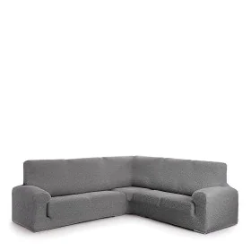 Housse de canapé Eysa ROC Gris foncé 110 x 120 x 450 cm Coin de Eysa, Housses de canapé - Réf : D1607445, Prix : 142,04 €, Re...