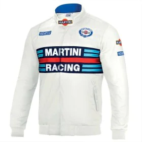 Chaqueta Deportiva para Hombre Sparco Martini Racing Blanco de Sparco, Chaquetas - Ref: S37116030, Precio: 173,41 €, Descuent...