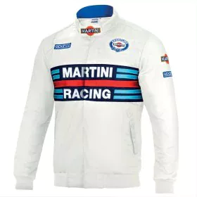 Giacca Sportiva da Uomo Sparco Martini Racing Bianco di Sparco, Giacche - Rif: S37116030, Prezzo: 173,41 €, Sconto: %