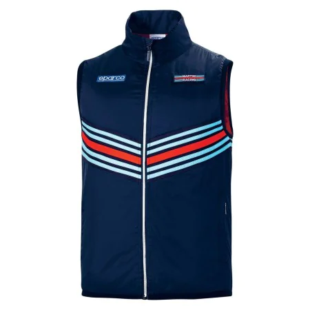 Colete de Desporto para Homem Sparco Martini Racing Azul escuro (XXL) de Sparco, Coletes - Ref: S37116032, Preço: 89,13 €, De...