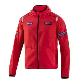 Veste Coupe-Vent Sparco Martini Racing Rouge de Sparco, Vestes - Réf : S37116034, Prix : 65,39 €, Remise : %