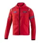 Casaco Corta-Vento Sparco Martini Racing Vermelho de Sparco, Casacos - Ref: S37116034, Preço: 65,39 €, Desconto: %