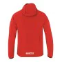 Veste Coupe-Vent Sparco Martini Racing Rouge de Sparco, Vestes - Réf : S37116034, Prix : 65,39 €, Remise : %