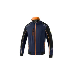 Casaco de Desporto para Homem Sparco Tech TW Azul Laranja Azul escuro de Sparco, Casacos - Ref: S37116035, Preço: 75,76 €, De...