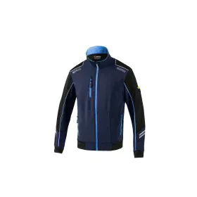 Casaco de Desporto para Homem Sparco Tech TW Azul Azul escuro de Sparco, Casacos - Ref: S37116036, Preço: 75,76 €, Desconto: %